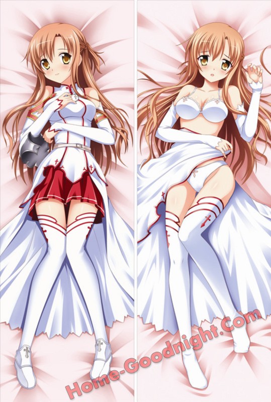 Sword Art Online - Asuna Yuuki Full body waifu japanese anime pillowcases